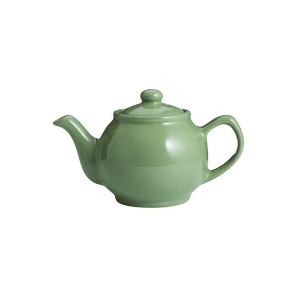 Price & Kensington Stoneware Teapot 2 Cup 450ml Sage Green