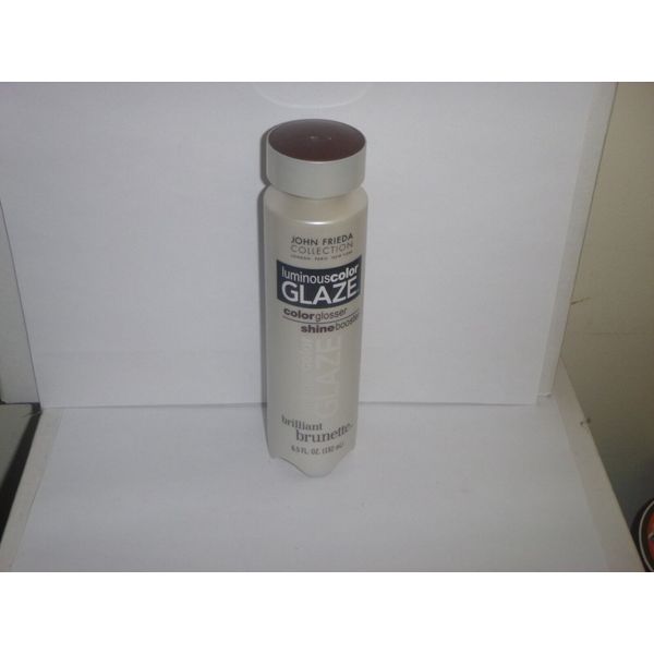 JOHN FRIEDA LUMINOUS COLOR GLAZE Brilliant Brunette 6.5oz