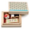 chibito Small Sewing Box (SB2 Cloisonne Beni Color (Pattern Only))