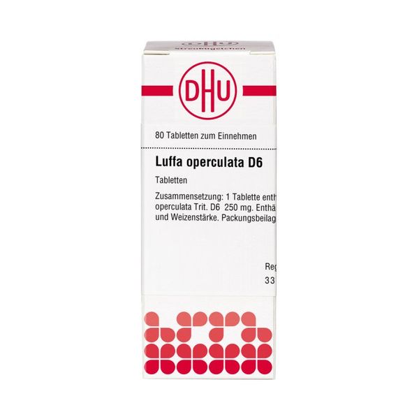 DHU Luffa operculata D6 Tabletten, 80 St. Tabletten