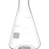 Rocwing - Borosilicate 3.3 Graduated Conical Glass Flask for Laboratory (1000ml)