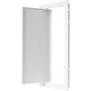 ECOPRO VENT 8" x 16" White Plastic Access Panel. Service Shaft Door Panel. Pl...