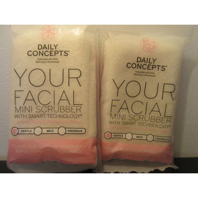 Daily Concepts Facial Mini Scrubber