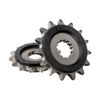 JT Sprockets JTF520.15RB-2 15 Tooth Rubber Cushioned Front Countershaft Sprocket, 2-Pack