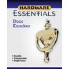 Hardware Essentials 852393 Bright Brass Door Knocker, 7-Inch