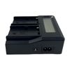 Dual LCD Camera Battery Quick Charger for LP-E19 LP-E4N LP-E4
