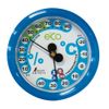 Hygrometer F – 2S Environment Control Round 6.5 cm Aqua Blue 70514