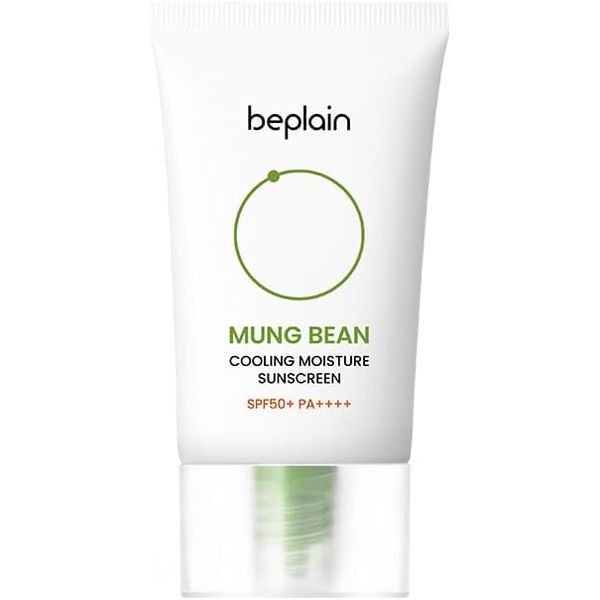 Beplain Green Beans, Cooling Sunscreen, 1.7 fl oz (50 ml), UV SPF50+