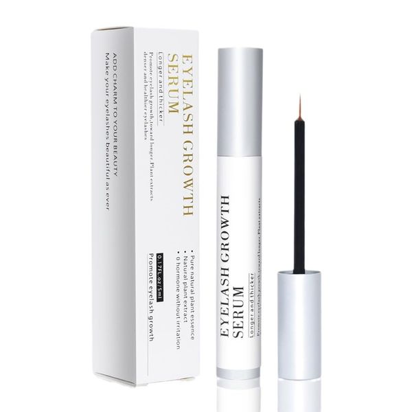 Eyelash Growth Serum, Lash Serum, Eyebrow Growth Serum, Boost Lash Growth Serum for Longer, Fuller, and Thicker Lashes