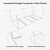 4X8 Overhead Garage Storage Rack without Decking, Garage Storage Organization Sy