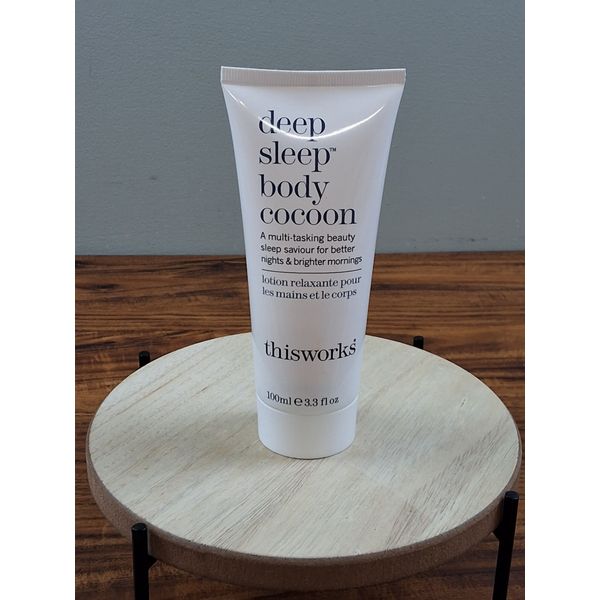 This Works Deep Sleep Body Cocoon Bedtime Lotion - 3.3oz