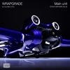 WRAPGRADE Skin Compatible with DJI Mini 3 Pro (STRATOSPHERE BLUE)