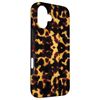 iPhone 16 Tortoise Shell Brown & Orange Exotic Turtle Shell Smartphone Case