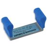 Stonfo Motorcycle Wire Assembly Support - Blue Aluminium