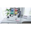 Esselte Eurofile Lever Arch File with Plastic Cover - Protocol Format Dorso 8 cm Blue
