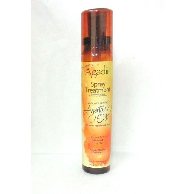 Agadir Argan Oil Spray Treatment 5.1 Oz Woth Out Box