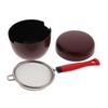 Type Tea Strainer Infuser Set Akane Made in Japan