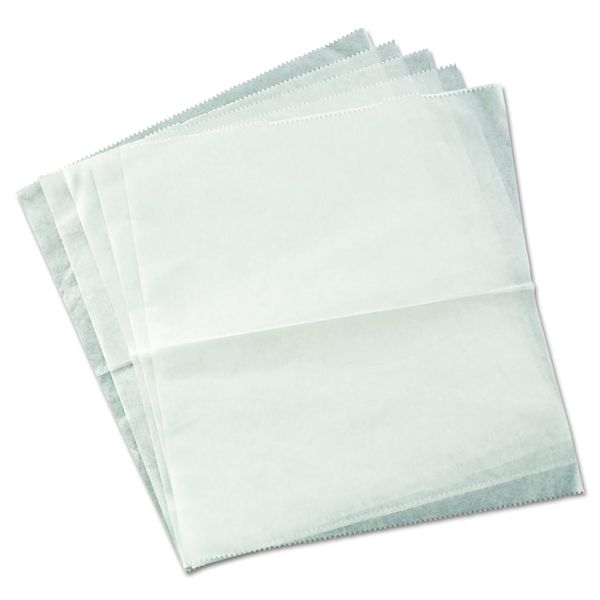 Interfolded Dry Wax Paper, 10 X 10 1/4, White - 500/box