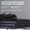 HyperX QuadCast – Standalone Microphone for streamers, content creators and gamers PC, PS4, and Mac, usb
