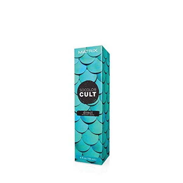 Matrix Socolor Cult Permanent Hair Colour Mermaid Teal