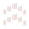 Elegant Touch - French Nails - Pink - 126 - Short - Square Shape