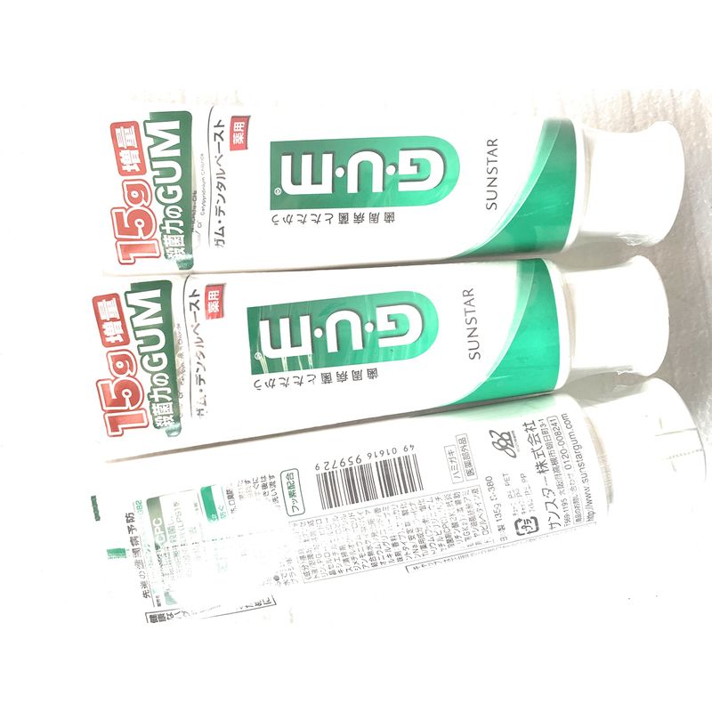 Gum Gum Gum Paste Standing Extra Bulk, 4.5 oz (135 g) (x1) - Online ...