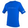 O'Neill Youth Basic Skins UPF 50+ Short Sleeve Rash Guard, Pacific, 4