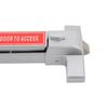 Heavy Door Long Push Bar Exit Panic Device Lock Emergency Hardware Latches Key