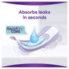 Always Discreet Small Incontinence Pads Sensitive Bladder Odour Lock Pads, 20 Pads