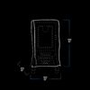 Pit Boss 73322 Electric Smoker Cover, Black