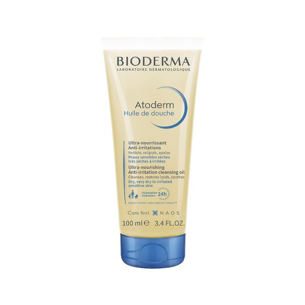 Bioderma Atoderm Ultra Nourishing Anti-Irration Shower Oil 100ml