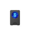 Monogram Initial Letter S Pop Socket Blue Popsocket Letter S PopSockets PopWallet for MagSafe