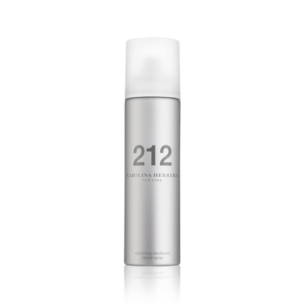 212 By Carolina Herrera For Women. Deodorant Spray 5 Ounces