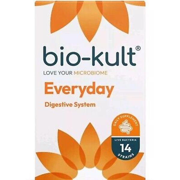 Probiotics 14 Probiotic Strains Support Digestive System Immune 120ct BIO-KULT