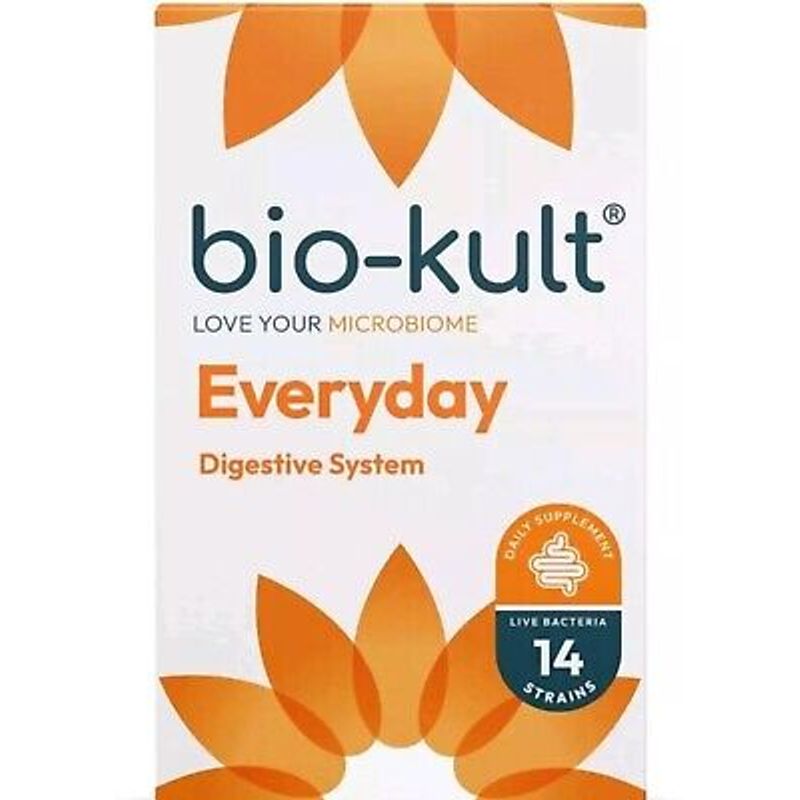 Probiotics 14 Probiotic Strains Support Digestive System Immune 120ct BIO-KULT