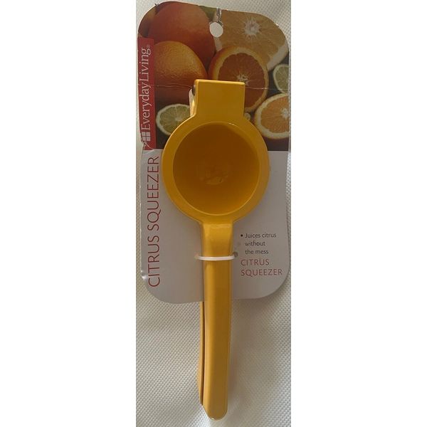 Citrus Squeezer Manual Hand Held Lime Lemon Citrus Juice Press Juicer - New