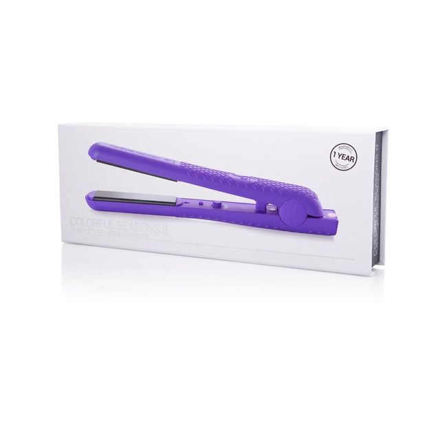 Colorful seasons clearance flat iron