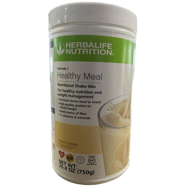 NEW Herbalife Formula 1 Healthy Meal shake and Protein Drink Mix ALL  FLAVORS