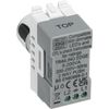 British General RPCDTR Nexus Grid Polished Chrome 2 Way 200W Trailing Edge Dimmer Module