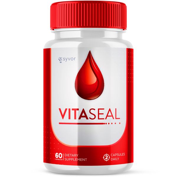 Vitaseal Advanced Formula Sugar Support Natural Glycogen Supplement 60 Capsules
