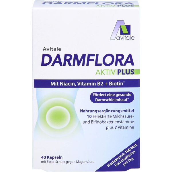 Active Plus 100 Intestinal Flora Pack of 40