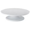 Ateco Plastic Turntable and Base, 12-in, White