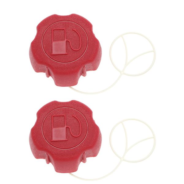 Be In Your Mind 2PCS Lawn Mower Fuel Tank Caps Compatible with Fuxtec FX-RM 1630 1855 1860 2055 2060 2060PRO Outdoor Power Tools Replacement Parts