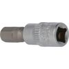 Brilliant Tools BT020824 1/4 Inch Hexagonal Screwdriver 38 mm 7 mm Insert