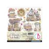 Ciao Bella Flower Shop Schneideblock, 15,2 x 15,2 cm