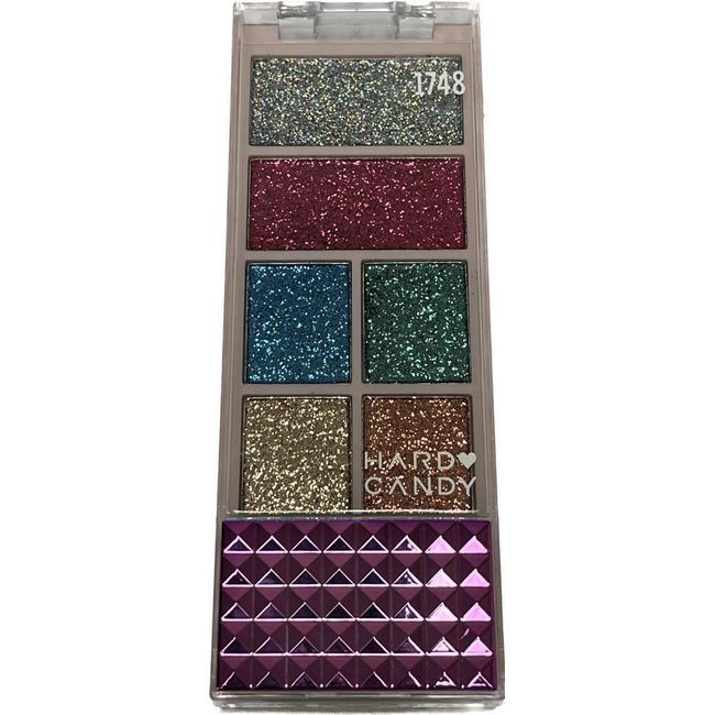 HARD CANDY GLITTERAZY GLITTER GEL PALETTE CENTER OF ATTENTION 1748