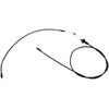 Dorman 912-139 Hood Release Cable Compatible with Select Kia Models, 2 Pack