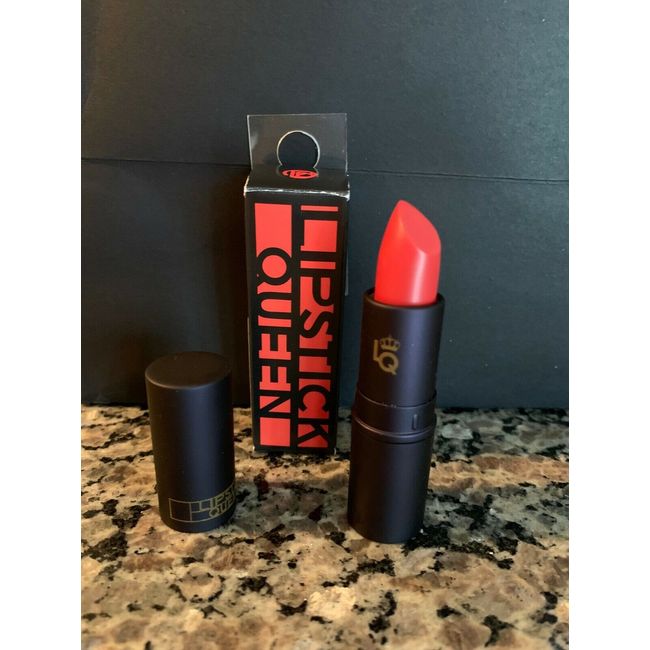 NIB Lipstick Queen Sunny Rouge Sinner Lipstick  .12oz