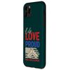 Knee Proud American Flag Veterans Day Knee Replacement Case for iPhone 11 Pro Max