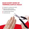 SEKI EDGE SS-201- Acrylic Nail Scissors